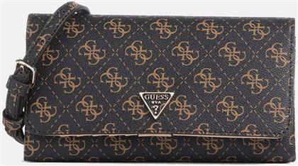 NOELLE II XBODY FLAP ORGANIZER ΤΣΑΝΤΑ ΓΥΝΑΙΚΕΙΟ (ΔΙΑΣΤΑΣΕΙΣ: 21 X 11 X 3.5ΕΚ.) GUESS