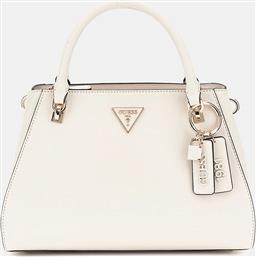 NOELLE LUXURY SATCHEL ΤΣΑΝΤΑ ΓΥΝΑΙΚΕΙΟ (ΔΙΑΣΤΑΣΕΙΣ 31 X 21 X 12 ΕΚ) GUESS