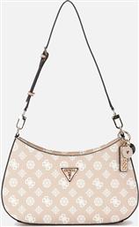 NOELLE TOP ZIP SHOULDER BAG ΤΣΑΝΤΑ ΓΥΝΑΙΚΕΙΟ (ΔΙΑΣΤΑΣΕΙΣ: 29 X 15 X 6ΕΚ.) GUESS