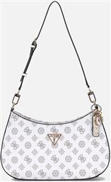 NOELLE TOP ZIP SHOULDER BAG ΤΣΑΝΤΑ ΓΥΝΑΙΚΕΙΟ (ΔΙΑΣΤΑΣΕΙΣ: 29 X 15 X 6ΕΚ.) GUESS