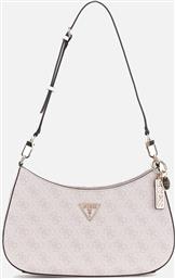 NOELLE TOP ZIP SHOULDER BAG ΤΣΑΝΤΑ ΓΥΝΑΙΚΕΙΟ (ΔΙΑΣΤΑΣΕΙΣ: 29 X 18 X 6ΕΚ.) GUESS