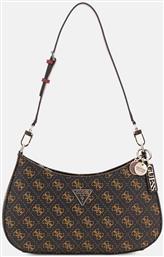 NOELLE TOP ZIP SHOULDER BAG ΤΣΑΝΤΑ ΓΥΝΑΙΚΕΙΟ (ΔΙΑΣΤΑΣΕΙΣ: 29 X 18 X 6ΕΚ.) GUESS