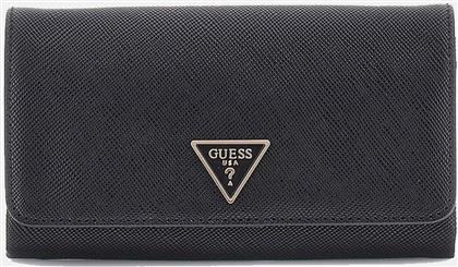 NOELLE XBODY FLAP ORGANIZER ΤΣΑΝΤΑ ΓΥΝΑΙΚΕΙΟ (ΔΙΑΣΤΑΣΕΙΣ: 21 X 14 X 4 ΕΚ) GUESS