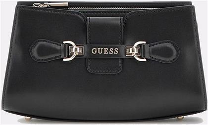 NOLANA CROSSBODY TOP ZIP ΤΣΑΝΤΑ ΓΥΝΑΙΚΕΙΟ (ΔΙΑΣΤΑΣΕΙΣ: 24 X 13 X 7 ΕΚ) GUESS