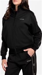 OCTAVIA HIGH NECK FULL-ZIP SWE ΦΟΥΤΕΡ ΓΥΝΑΙΚΕΙΟ GUESS