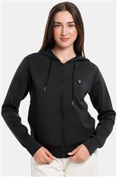 OLYMPE FULL ZIP HOODIE SWEATSH ΦΟΥΤΕΡ ΓΥΝΑΙΚ (9000192256-68603) GUESS από το COSMOSSPORT