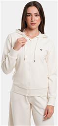 OLYMPE FULL ZIP HOODIE SWEATSH ΦΟΥΤΕΡ ΓΥΝΑΙΚ (9000192287-68610) GUESS από το COSMOSSPORT