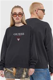 ΜΠΛΟΥΖΑ GO BAKER ΧΡΩΜΑ: ΜΑΥΡΟ GUESS ORIGINALS