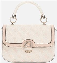 ORLINA LOGO TOP HANDLE FLAP ΤΣΑΝΤΑ ΓΥΝΑΙΚΕΙΟ (ΔΙΑΣΤΑΣΕΙ: 22 X 14 X 5ΕΚ.) GUESS