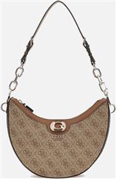 ORLINA LOGO TOP ZIP SHLDR BAG ΤΣΑΝΤΑ ΓΥΝΑΙΚΕΙΟ (ΔΙΑΣΤΑΣΕΙΣ: 25 X 14 X 6ΕΚ.) GUESS