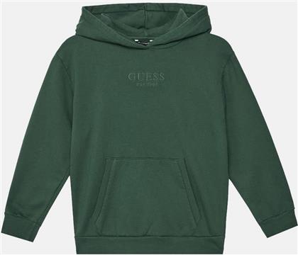 OVERSIZE HOODED LS ACTIVE TOP ΦΟΥΤΕΡ ΠΑΙΔΙΚΟ BOY GUESS
