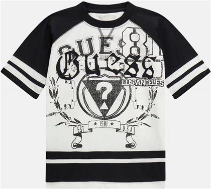 OVERSIZE SS T-SHIRT ΜΠΛΟΥΖΑ ΠΑΙΔΙΚΟ BOY GUESS