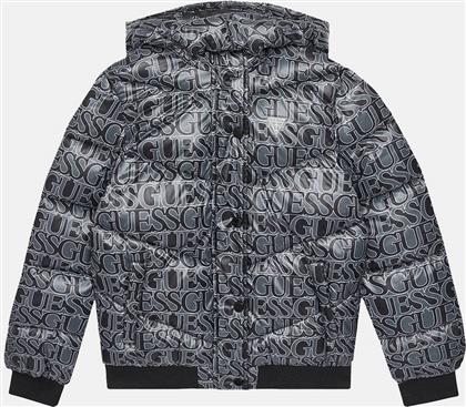 PADDED HOODED LS JACKET ΜΠΟΥΦΑΝ ΠΑΙΔΙΚΟ GIRL GUESS