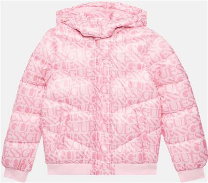 PADDED HOODED LS JACKET ΜΠΟΥΦΑΝ ΠΑΙΔΙΚΟ GIRL GUESS