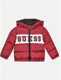 PADDED HOODED LS JACKET W ZIP ΜΠΟΥΦΑΝ ΠΑΙΔΙΚΟ BOY GUESS