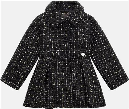 PADDED TWEED LS COAT ΠΑΛΤΟ ΠΑΙΔΙΚΟ GIRL GUESS