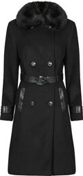 ΠΑΛΤΟ AMELIA DOUBLE BREAST BELT COAT GUESS