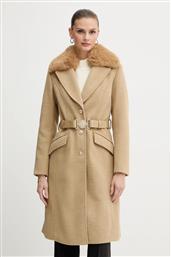 ΠΑΛΤΟ ΑΠΟ ΜΕΙΓΜΑ ΜΑΛΛΙΟΥ NEW PATRICE ΧΡΩΜΑ: ΜΠΕΖ, W5BL25 W2672 GUESS