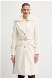 ΠΑΛΤΟ ΑΠΟ ΜΕΙΓΜΑ ΜΑΛΛΙΟΥ NEW PATRICE ΧΡΩΜΑ: ΜΠΕΖ, W5BL25 W2672 GUESS