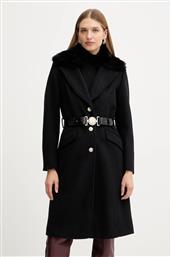 ΠΑΛΤΟ ΑΠΟ ΜΕΙΓΜΑ ΜΑΛΛΙΟΥ NEW PATRICE ΧΡΩΜΑ: ΜΑΥΡΟ, W5BL25 W2672 GUESS