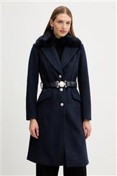 ΠΑΛΤΟ ΑΠΟ ΜΕΙΓΜΑ ΜΑΛΛΙΟΥ NEW PATRICE ΧΡΩΜΑ: ΝΑΥΤΙΚΟ ΜΠΛΕ, W5BL25 W2672 GUESS