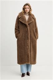 ΠΑΛΤΟ EUGENIE ΧΡΩΜΑ: ΚΑΦΕ, W5BL93 WJ090 GUESS