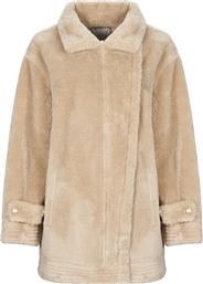 ΠΑΛΤΟ LS ELISABETTA SHEARLING COAT GUESS