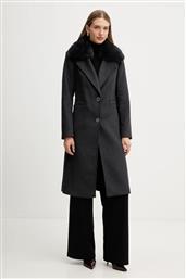 ΠΑΛΤΟ ΜΕ ΠΡΟΣΘΗΚΗ ΜΑΛΛΙΟΥ KAROLE ΧΡΩΜΑ: ΓΚΡΙ, W5BL19 W2642 GUESS