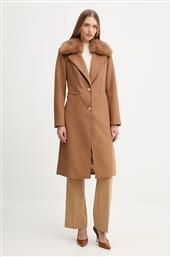 ΠΑΛΤΟ ΜΕ ΠΡΟΣΘΗΚΗ ΜΑΛΛΙΟΥ KAROLE ΧΡΩΜΑ: ΚΑΦΕ, W5BL19 W2642 GUESS