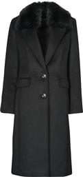 ΠΑΛΤΟ NANCY FIT COAT FAUX FUR COLLAR GUESS από το SPARTOO