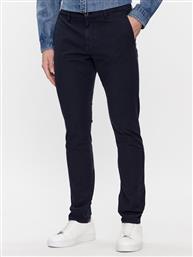 ΠΑΝΤΕΛΟΝΙ ΥΦΑΣΜΑΤΙΝΟ M4RB29 WFYTA ΣΚΟΥΡΟ ΜΠΛΕ SLIM FIT GUESS