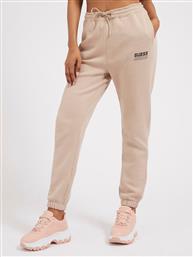 ΠΑΝΤΕΛΟΝΙ JOGGER ΛΟΓΟΤΥΠΟ ΣΤΟ ΠΛΑΙ - ΜΠΕΖ GUESS