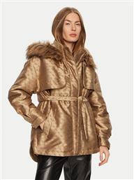 PARKA ELLY W4BL35 WFIR2 ΚΑΦΕ REGULAR FIT GUESS