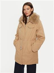 PARKA LUCIE W4BL45 WGK30 ΜΠΕΖ REGULAR FIT GUESS