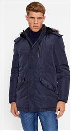 PARKA M3BL20 WFOW2 ΣΚΟΥΡΟ ΜΠΛΕ REGULAR FIT GUESS