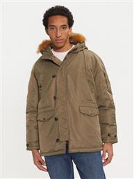 PARKA M4BL22 WG932 ΧΑΚΙ REGULAR FIT GUESS