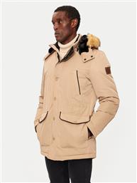 PARKA M4BL41 WGJP2 ΜΠΕΖ REGULAR FIT GUESS από το MODIVO