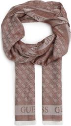 ΠΑΣΜΙΝΑ SHEMARA SCARVES AW9450 VIS03 ΚΑΦΕ GUESS