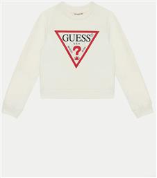 ΠΑΙΔΙΚΗ ΜΠΛΟΥΖΑ ΦΟΥΤΕΡ ΜΕ LOGO PRINT - J4YQ22KA6R4 ΕΚΡΟΥ GUESS