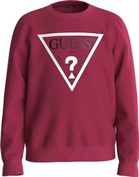 ΠΑΙΔΙΚΗ ΜΠΛΟΥΖΑ ΦΟΥΤΕΡ ΜΕ LOGO PRINT - N73Q10KAUG0 ΚΟΚΚΙΝΟ GUESS