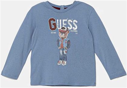 ΠΑΙΔΙΚΗ ΜΠΛΟΥΖΑ ΜΕ BEAR PRINT - I5YI04K8HM4 ΛΙΛΑ GUESS