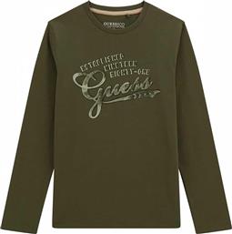 ΠΑΙΔΙΚΗ ΜΠΛΟΥΖΑ ΜΕ LOGO PRINT - L5YI14K8HM4 ΛΑΔΙ GUESS