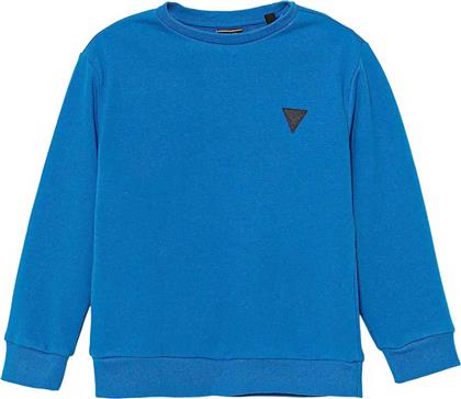 ΠΑΙΔΙΚΗ ΜΠΛΟΥΖΑ ΜΕ LOGO PRINT - N5YQ03KAD74 ΜΠΛΕ ΗΛΕΚΤΡΙΚ GUESS