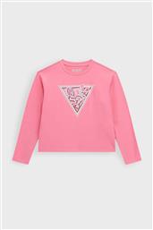 ΠΑΙΔΙΚΗ ΜΠΛΟΥΖΑ ΜΕ ΠΑΓΙΕΤΑ - J5YI15K6YW4 ΡΟΖ GUESS