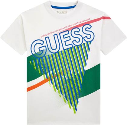 ΠΑΙΔΙΚΗ ΚΟΝΤΟΜΑΝΙΚΗ ΜΠΛΟΥΖΑ - BOXY SS BOY GUESS