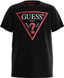 ΠΑΙΔΙΚΗ ΚΟΝΤΟΜΑΝΙΚΗ ΜΠΛΟΥΖΑ - SS CORE BOY GUESS