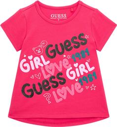 ΠΑΙΔΙΚΗ ΚΟΝΤΟΜΑΝΙΚΗ ΜΠΛΟΥΖΑ - SS GIRL GUESS