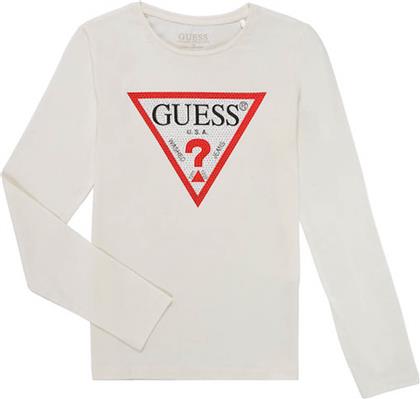 ΠΑΙΔΙΚΗ ΜΑΚΡΥΜΑΝΙΚΗ ΜΠΛΟΥΖΑ - LS GUESS