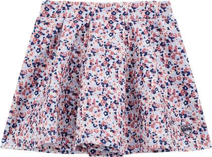 ΠΑΙΔΙΚΗ MINI ΦΟΥΣΤΑ ΜΕ ALL-OVER FLORAL PRINT ΚΑΙ ΛΟΓΟΤΥΠΟ - K5RD07KAZQ2 ΓΑΛΑΖΙΟ GUESS