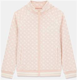 ΠΑΙΔΙΚΗ ΖΑΚΕΤΑ ΦΟΥΤΕΡ ΜΕ ALL-OVER LOGO PRINT - J5YQ33KB212 ΡΟΖ GUESS